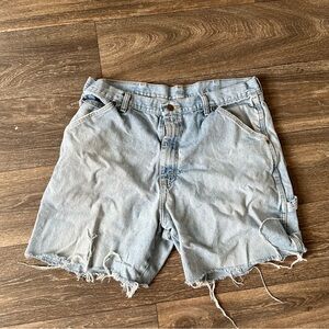 DIY Wrangler Jorts